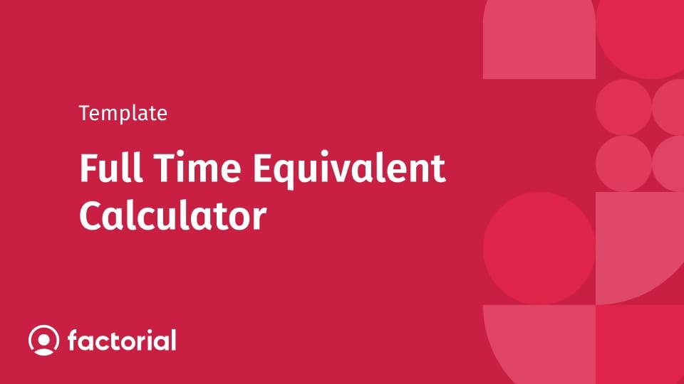 Full Time Equivalent Calculator