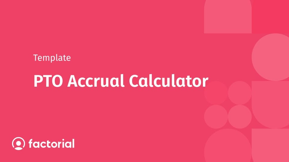 PTO Accrual Calculator PTO Accrual Calculator