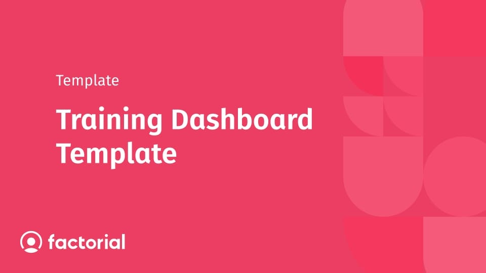 Training Dashboard Template