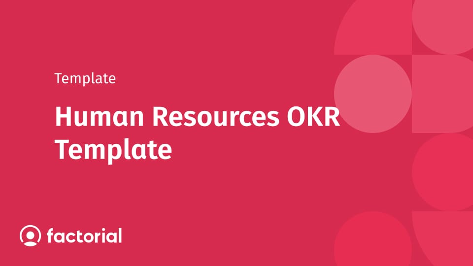 Human Resources OKR Template