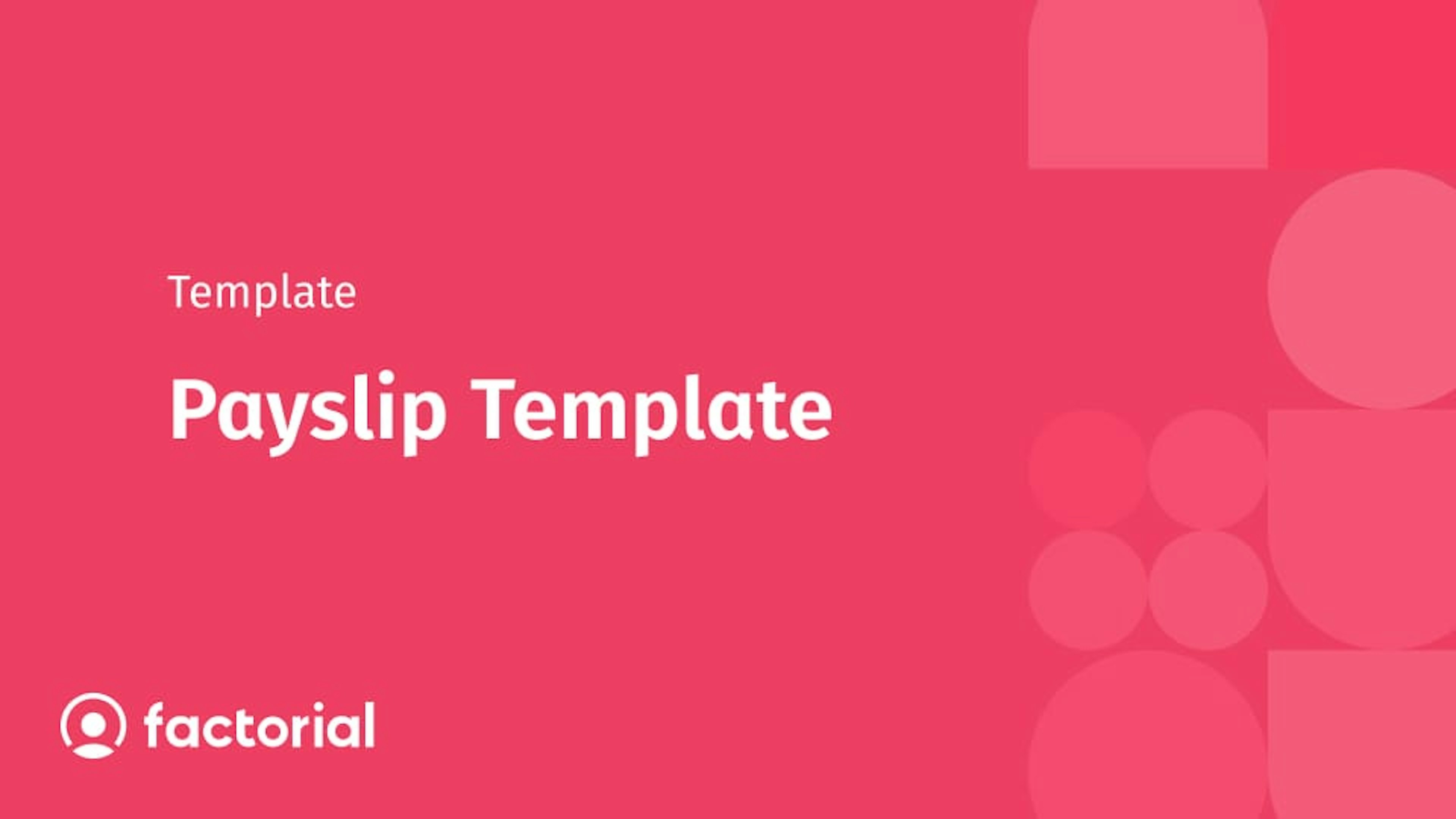 Payslip Template