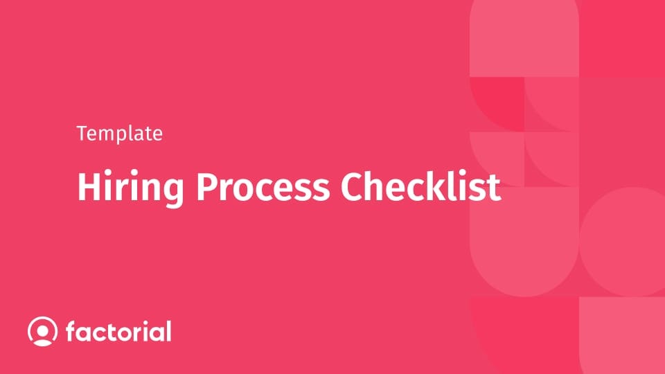 Hiring Process Checklist