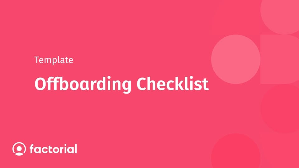 Offboarding Checklist