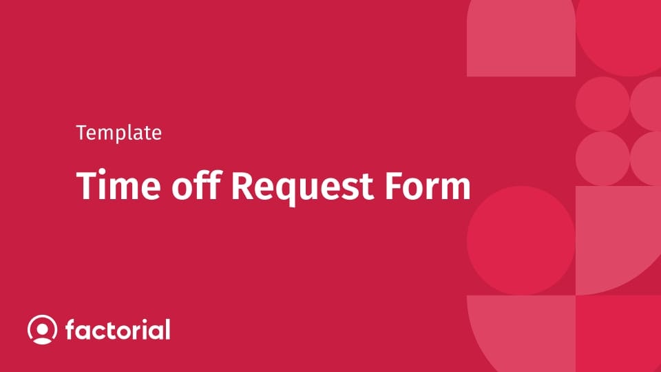 Time off Request Form