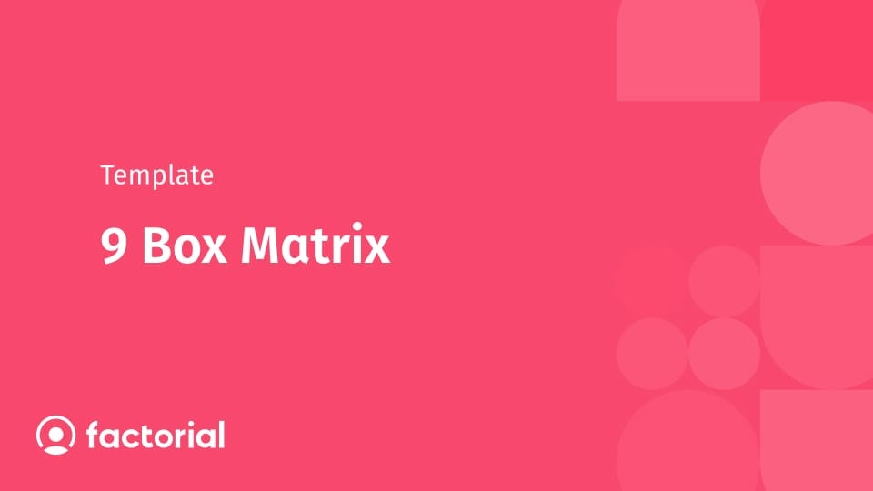 9 Box Matrix