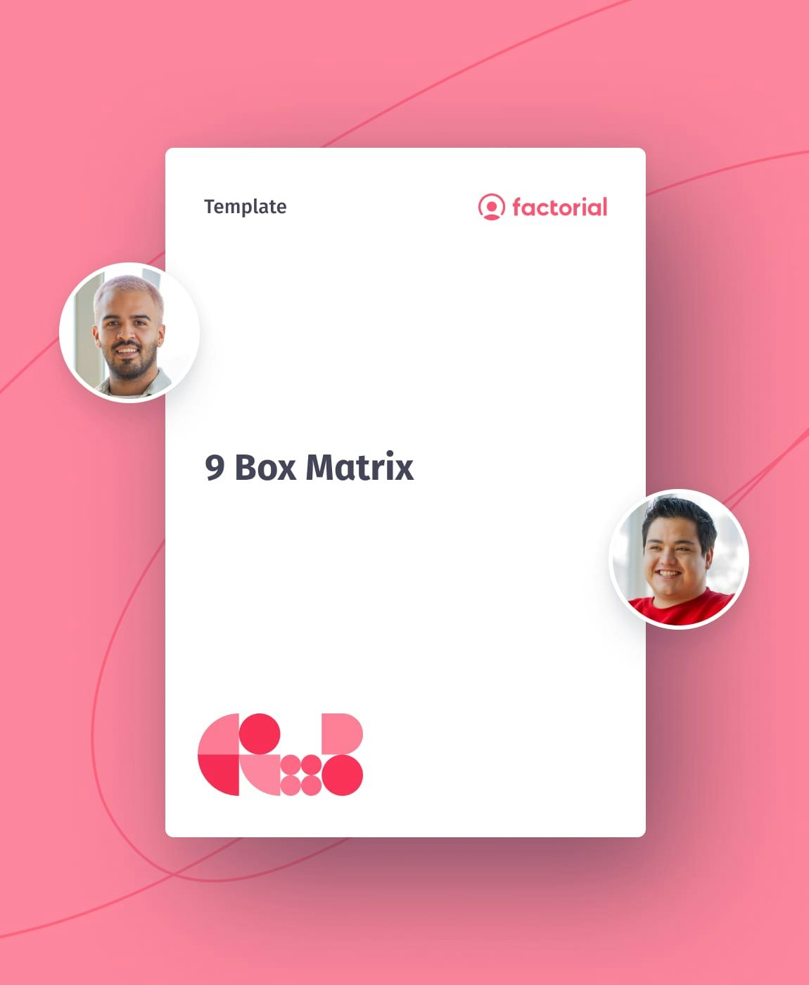 free 9 box template