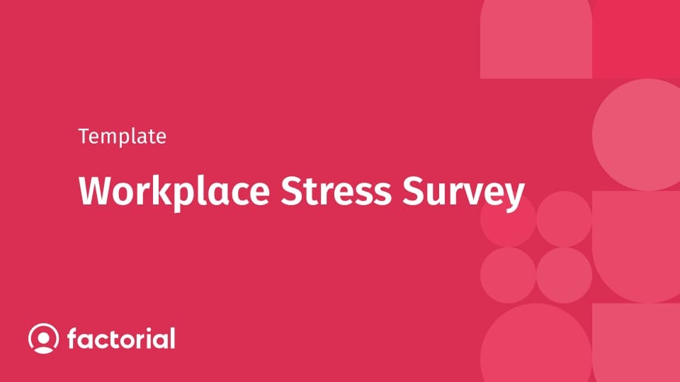 Workplace Stress Survey Workplace Stress Survey
