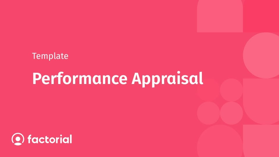 Performance Appraisal Performance Appraisal