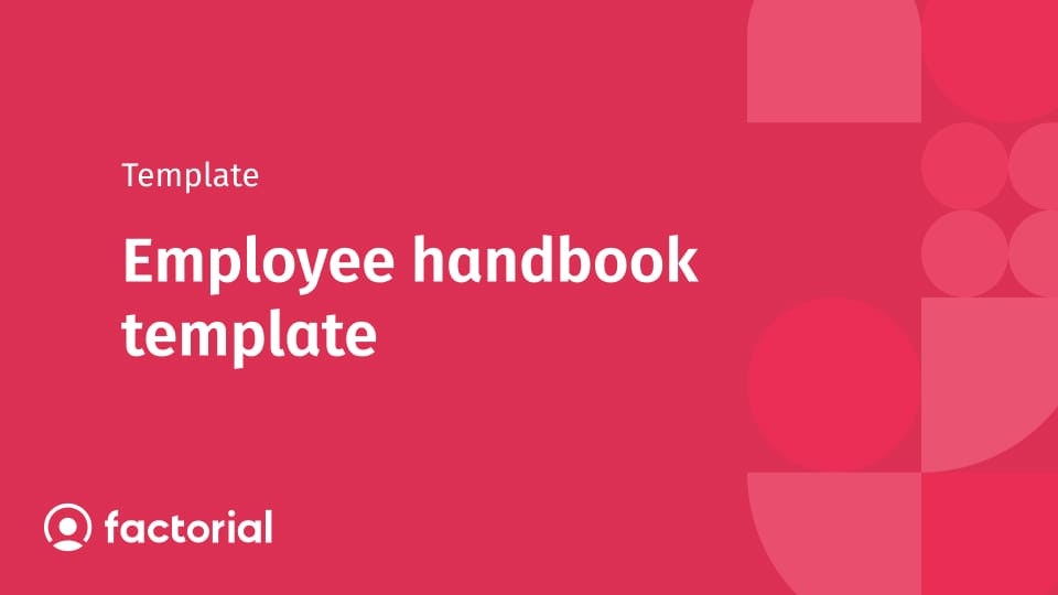 Employee handbook template Employee handbook template