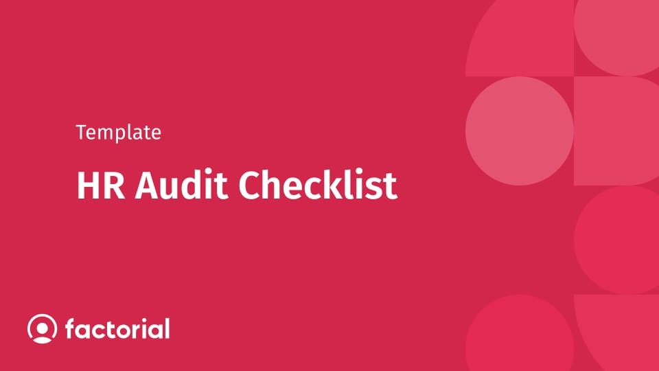 HR Audit Checklist HR Audit Checklist