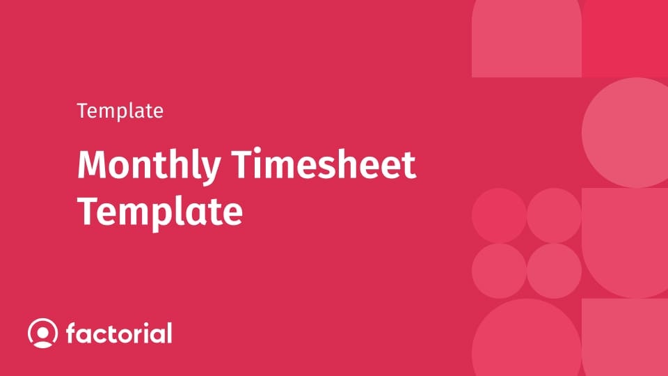 Monthly Timesheet Template Monthly Timesheet Template