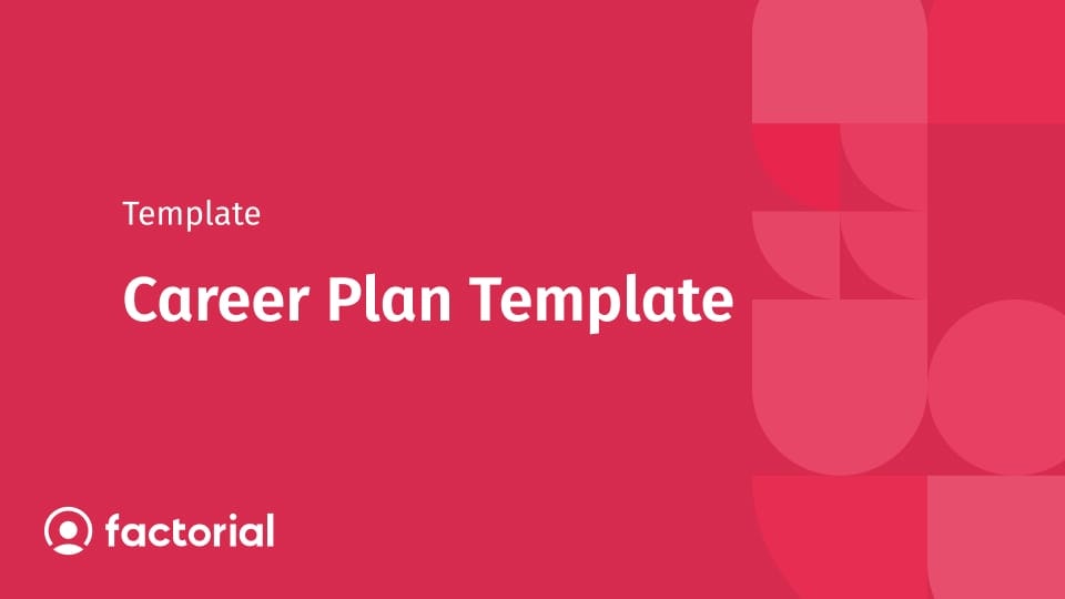 Career Plan Template