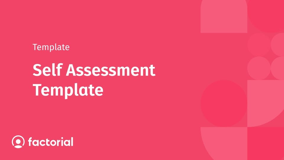 Self Assessment Template