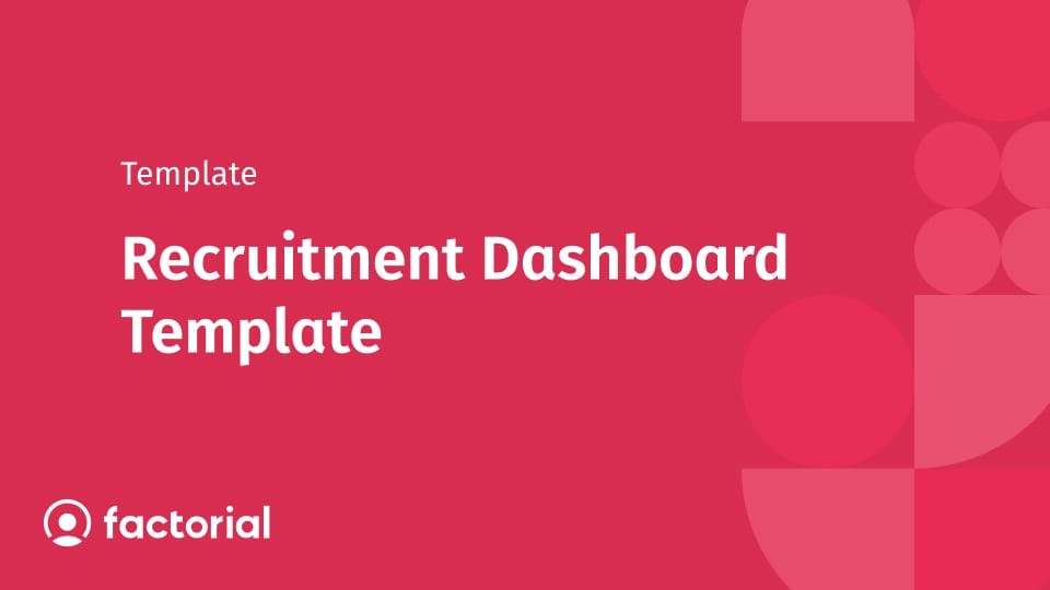 Recruitment Dashboard Template