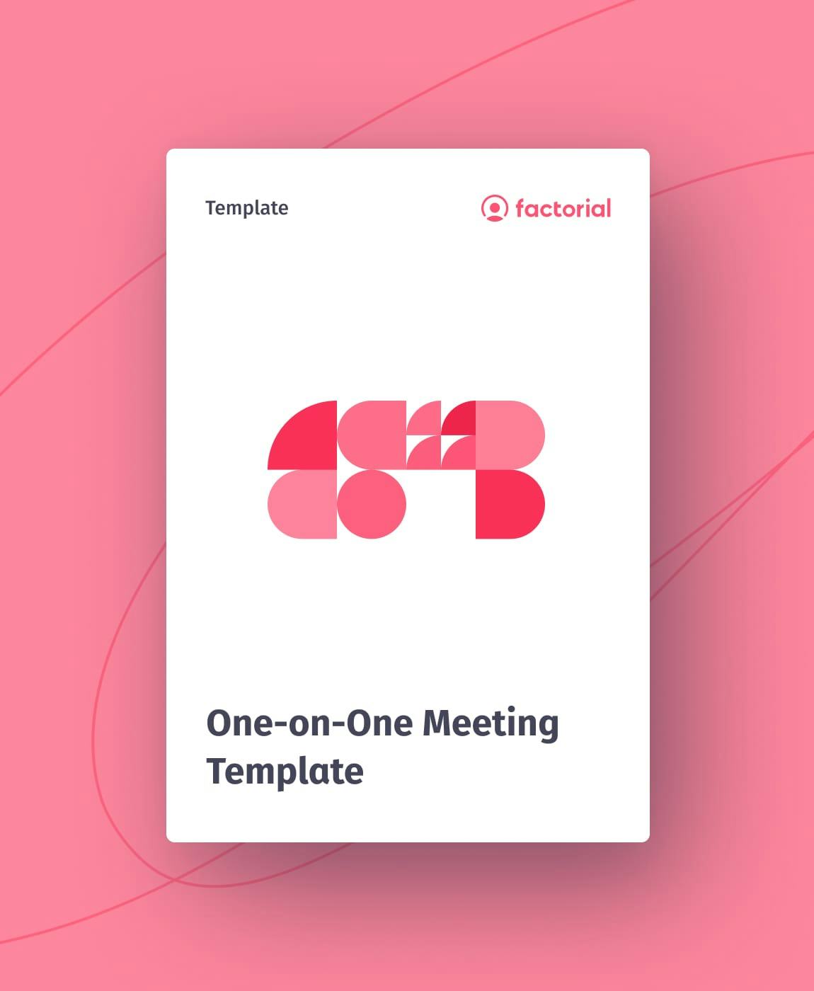 One-on-One Meeting Template One-on-One Meeting Template