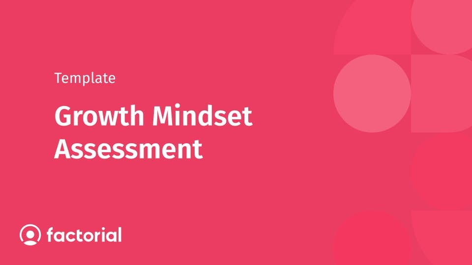 Growth Mindset Assessment Growth Mindset Assessment