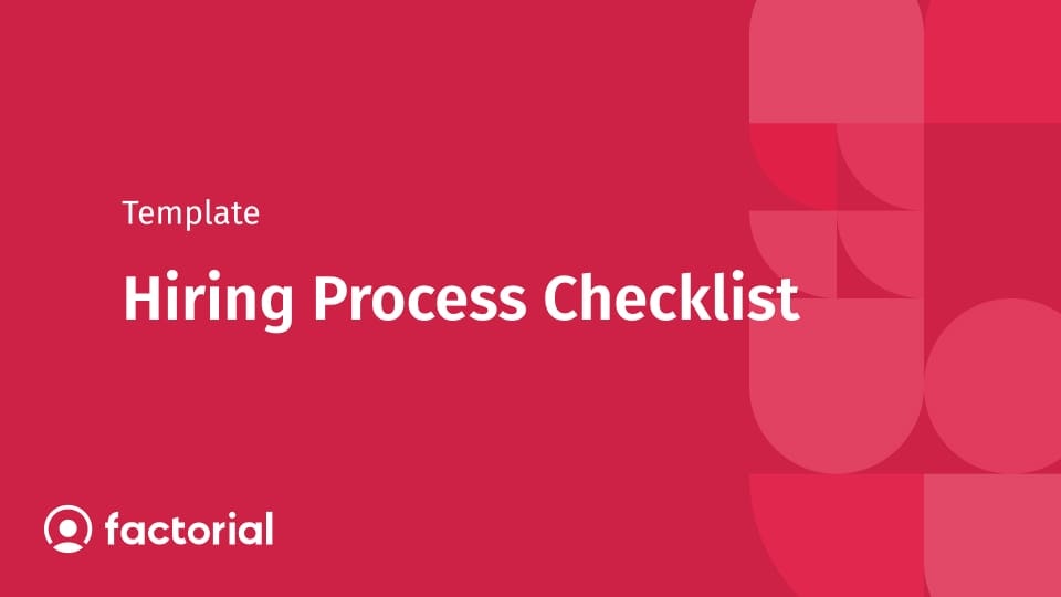 Hiring Process Checklist