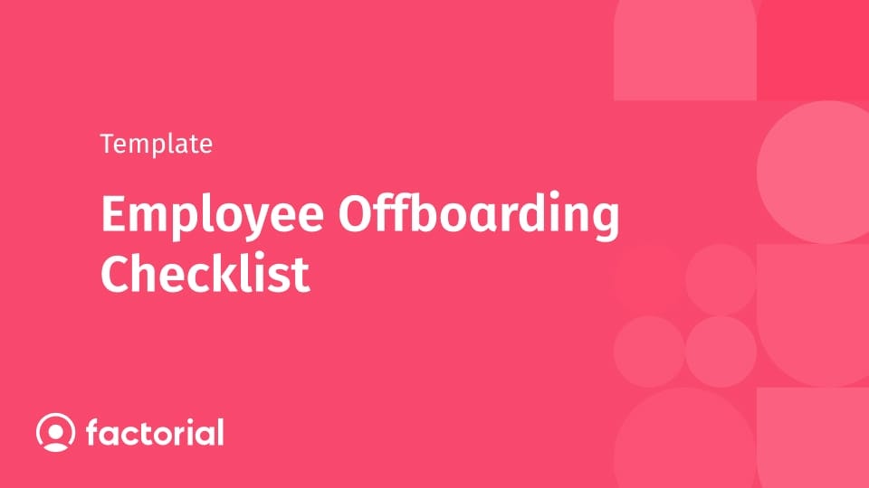 Employee Offboarding Checklist