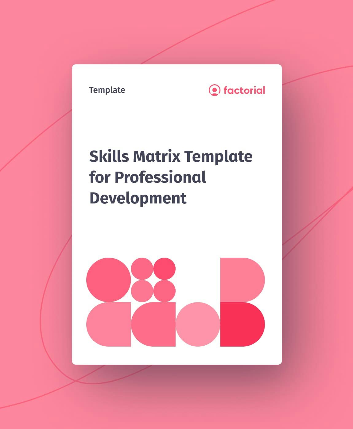 Skills Matrix Template for Professional Development