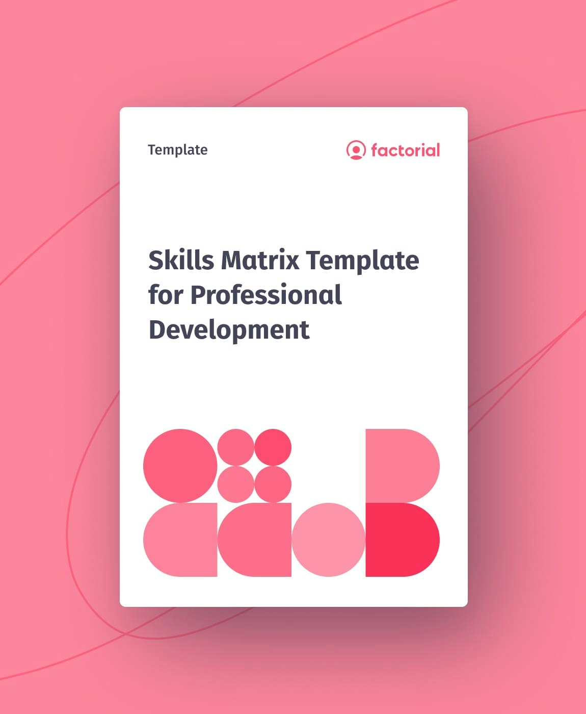 Skills Matrix Template - Excel | Factorial