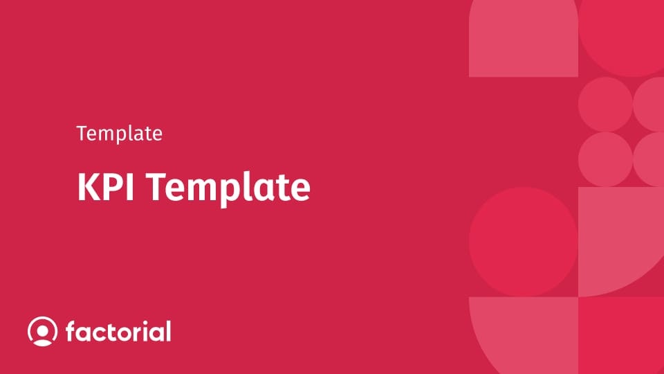 KPI Template KPI Template