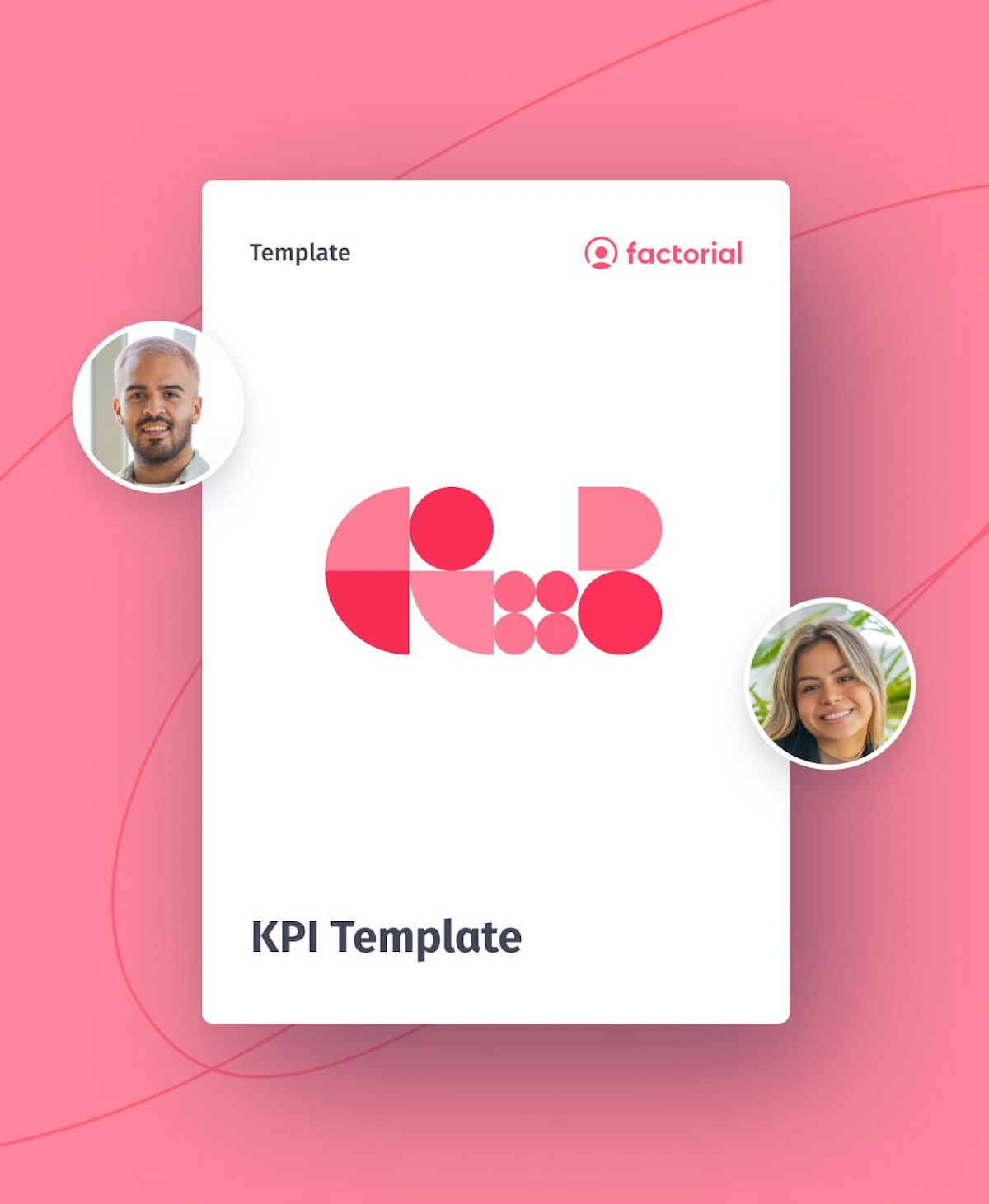What is a KPI template?
