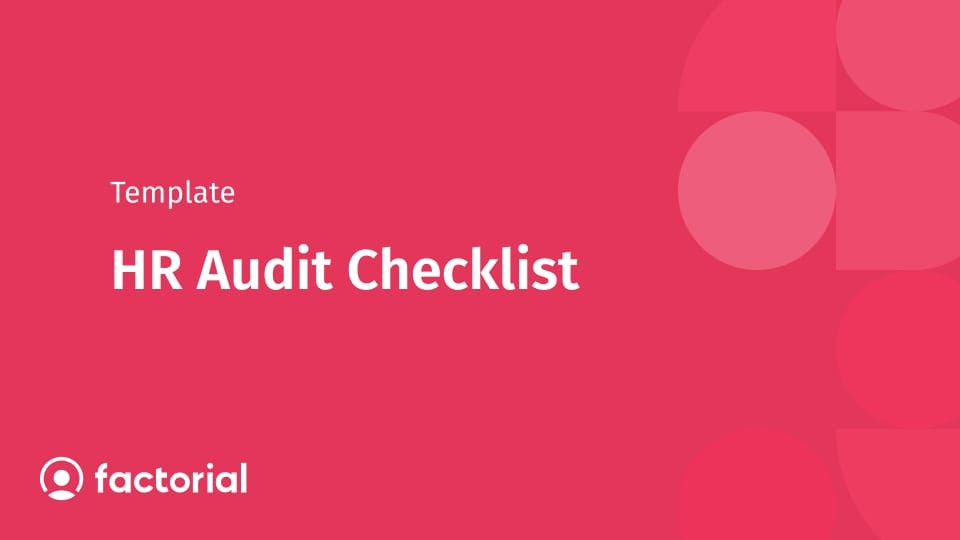 HR Audit Checklist HR Audit Checklist
