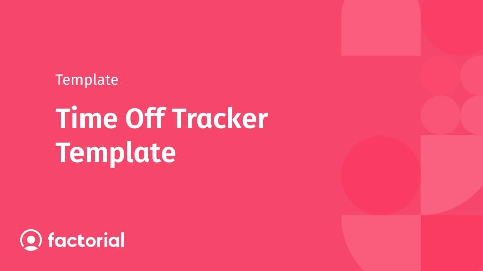 Time Off Tracker Template