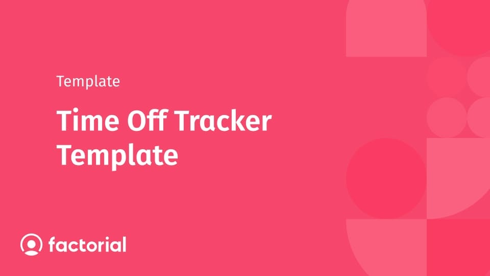Time Off Tracker Template Time Off Tracker Template