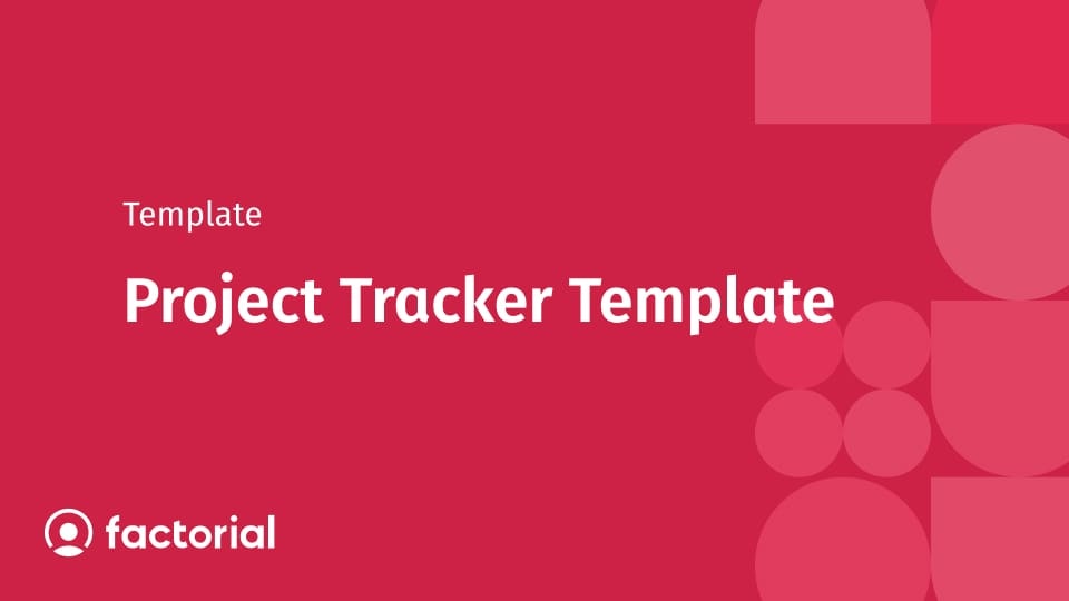 Project Tracker Template Project Tracker Template