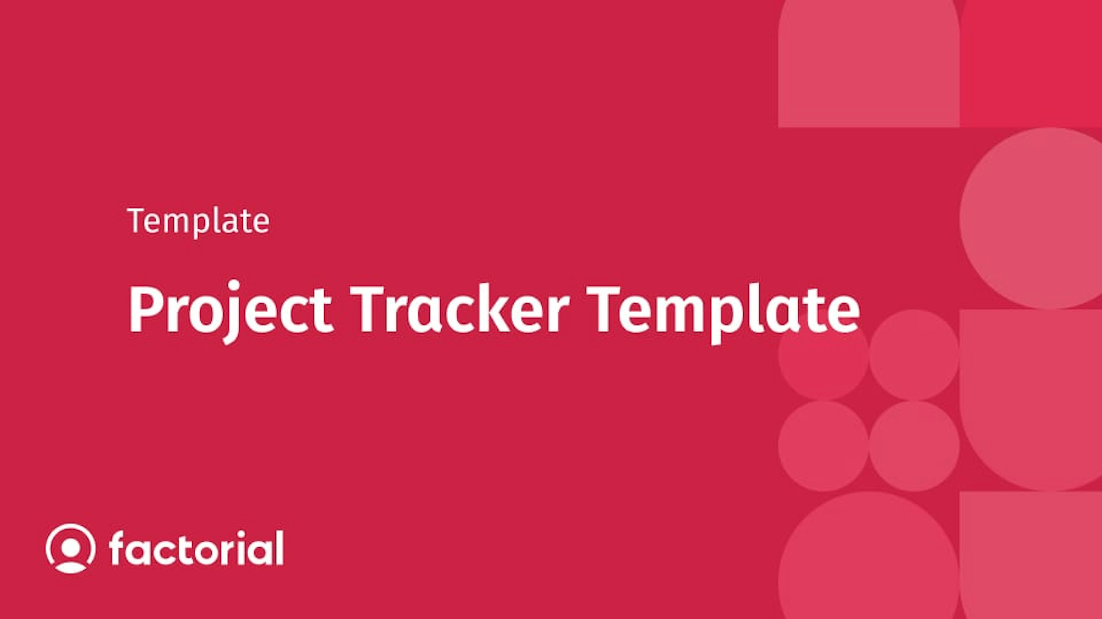 Project Tracker Template