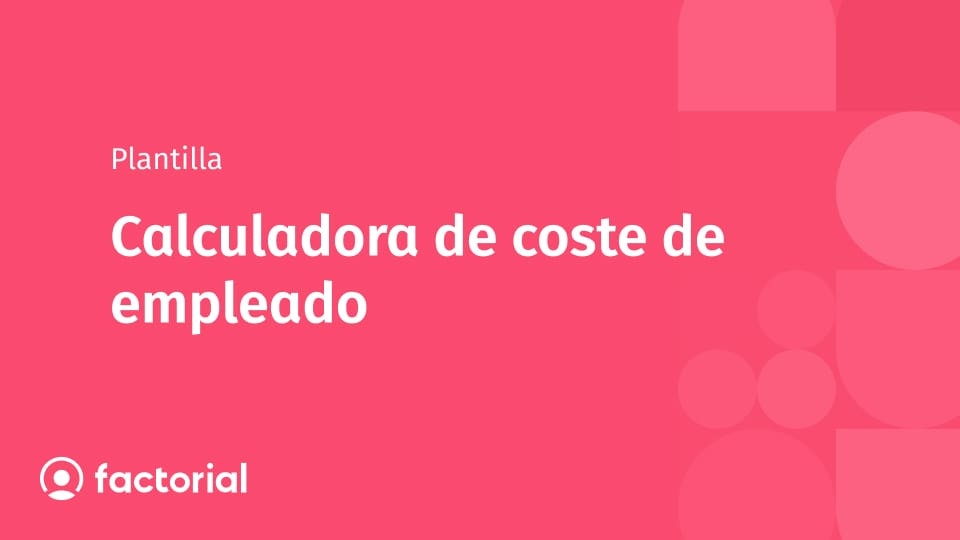 Calculadora de coste de empleado Calculadora de coste de empleado