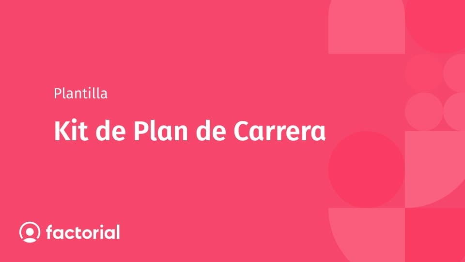 Kit de Plan de Carrera Kit de Plan de Carrera