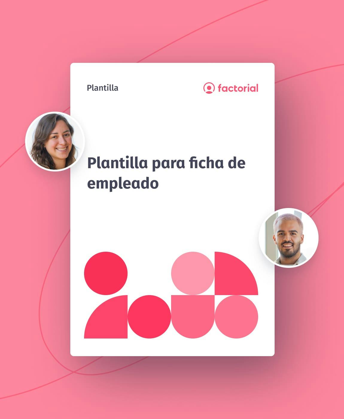 Plantilla para ficha de empleado