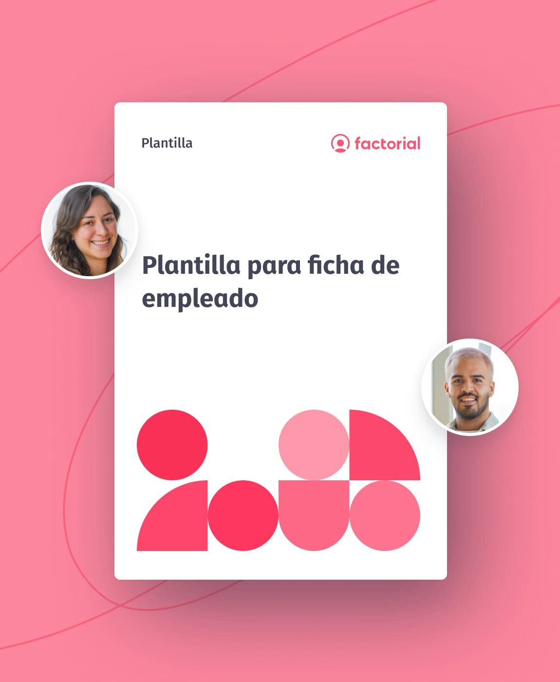 Plantilla para ficha de empleado Plantilla para ficha de empleado