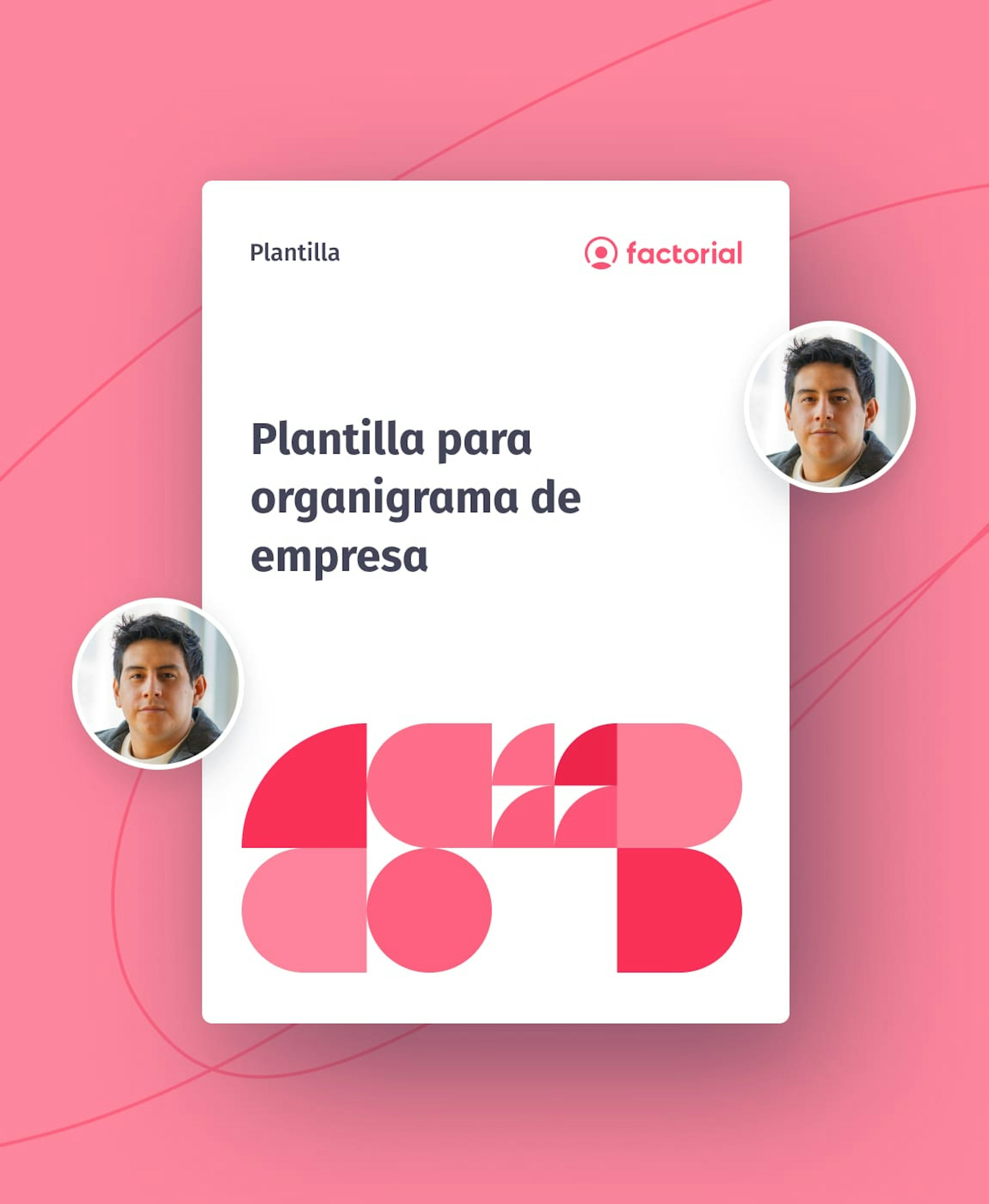 Plantilla para organigrama de empresa