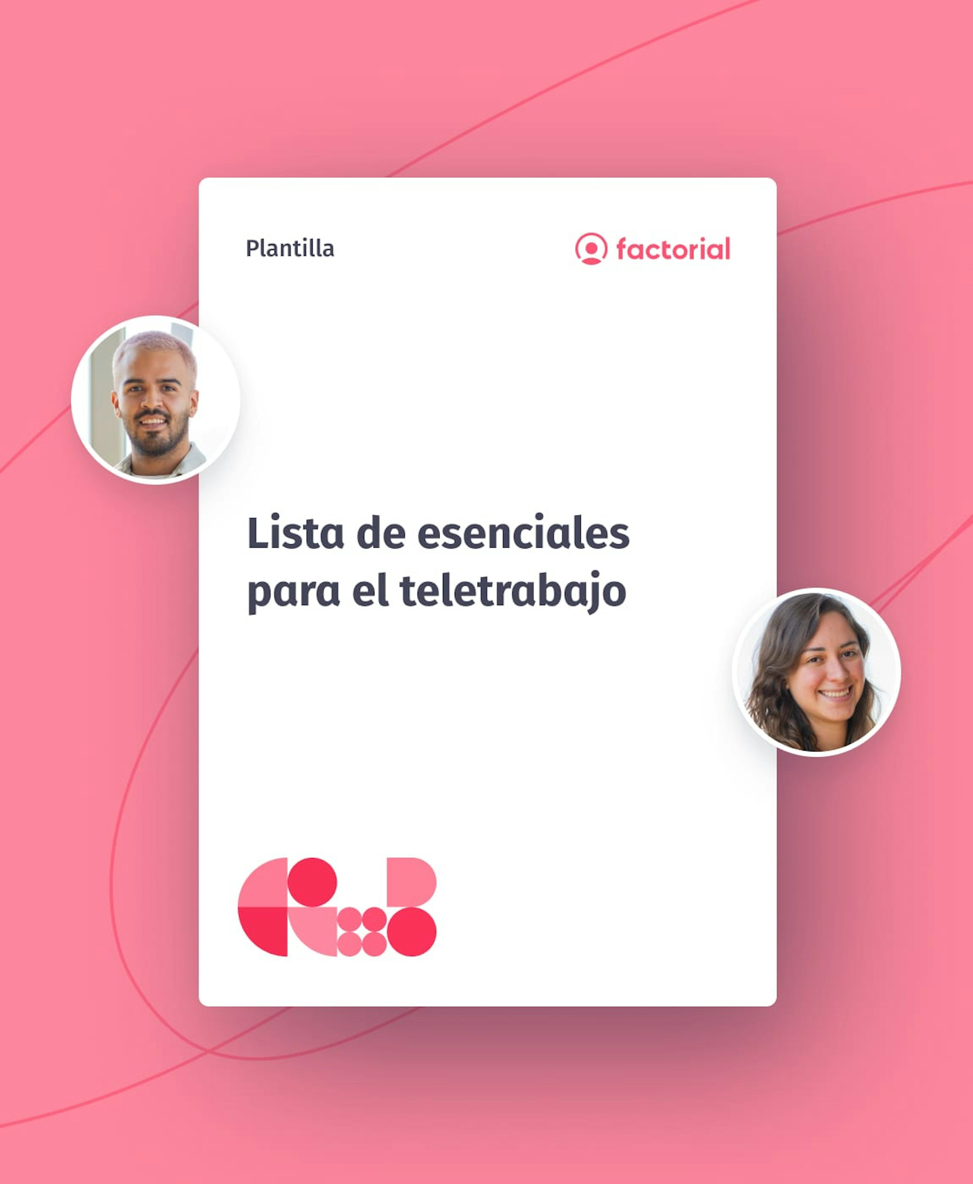 Lista de esenciales para el teletrabajo