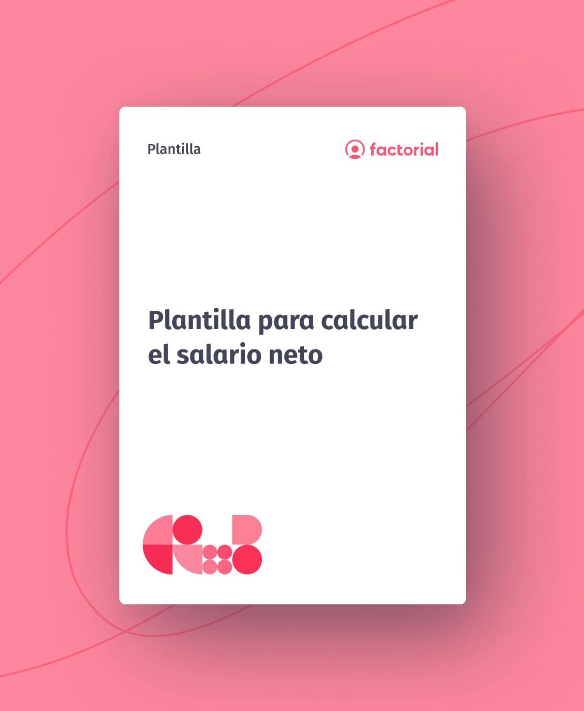 Plantilla para calcular el salario neto