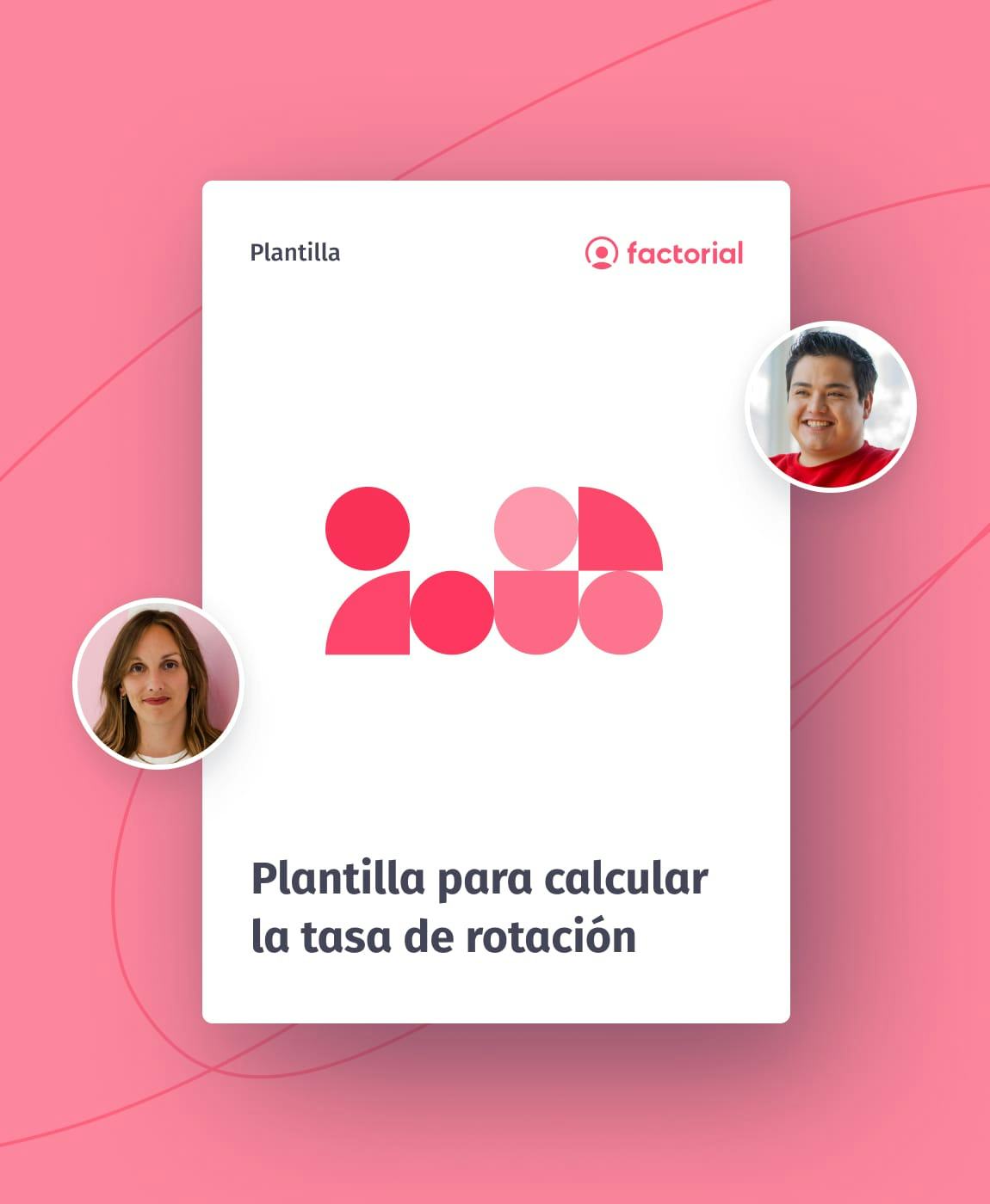 Plantilla para calcular la tasa de rotación Plantilla para calcular la tasa de rotación