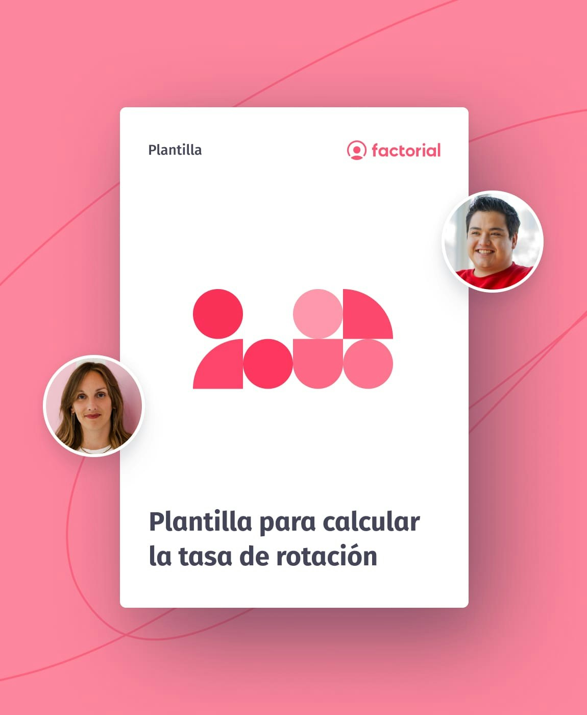 Plantilla para calcular la tasa de rotación Plantilla para calcular la tasa de rotación