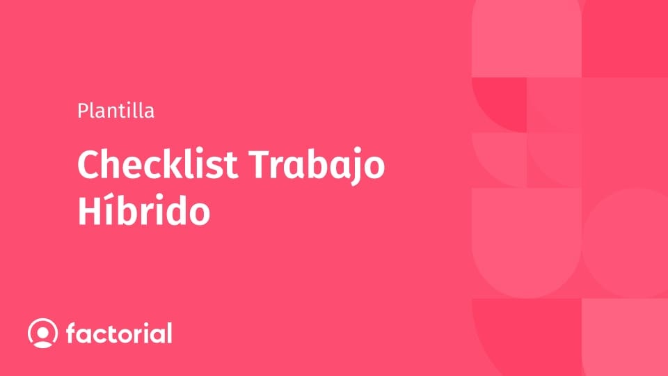 Checklist Trabajo Híbrido