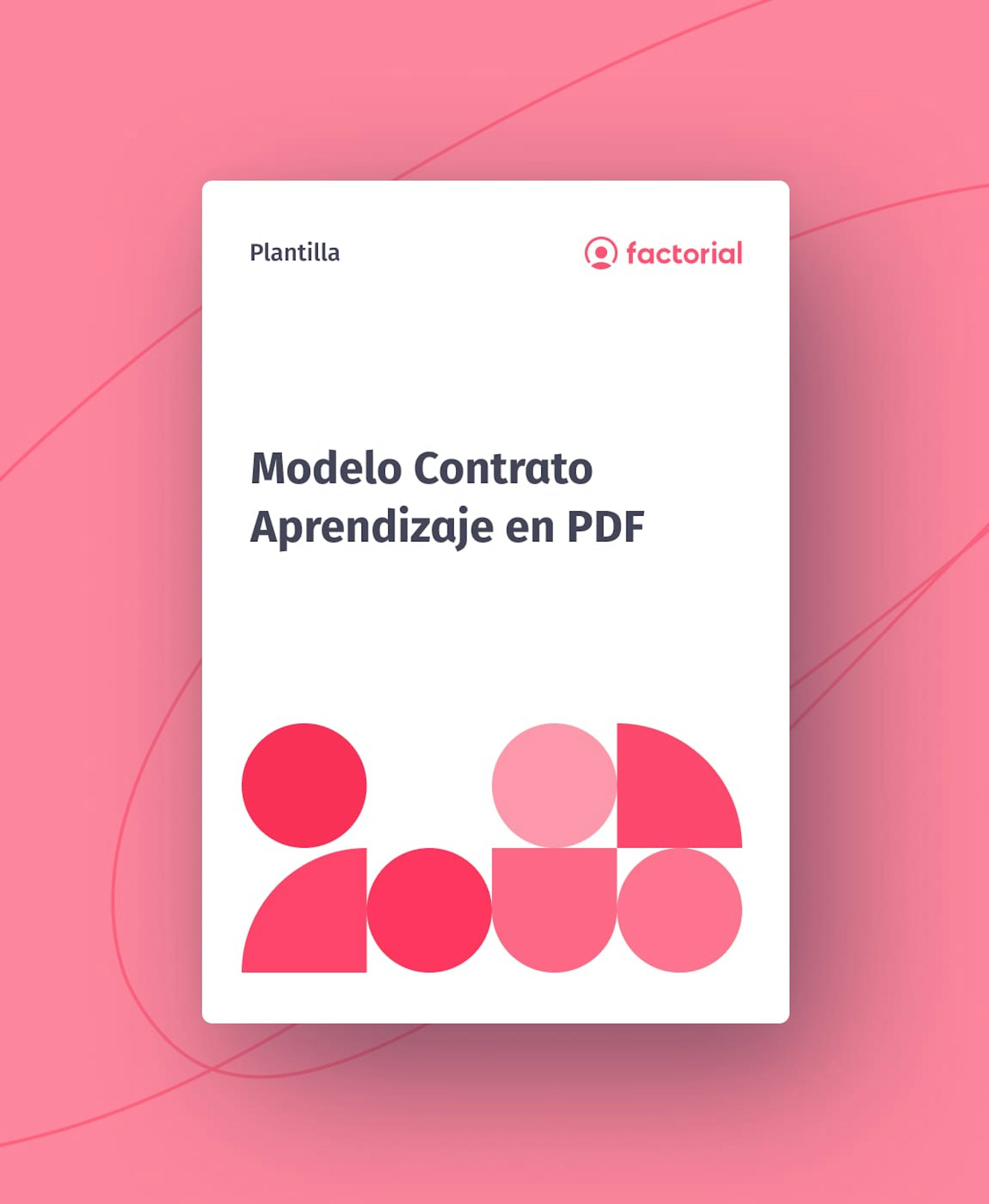 Modelo Contrato Aprendizaje en PDF