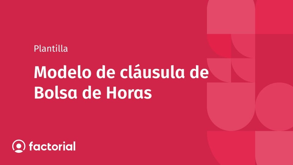 Modelo de cláusula de Bolsa de Horas Modelo de cláusula de Bolsa de Horas