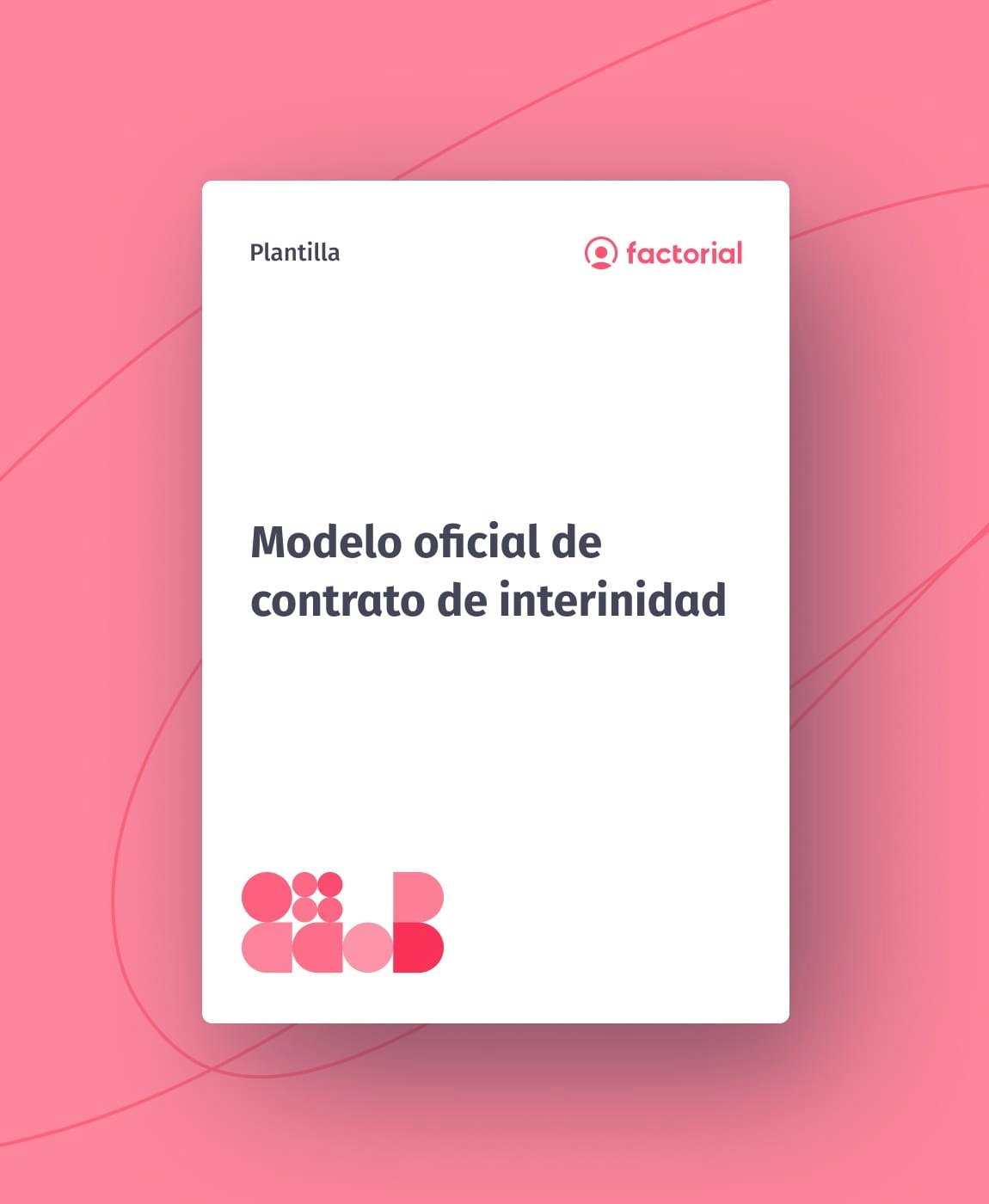 Modelo oficial de contrato de interinidad Modelo oficial de contrato de interinidad