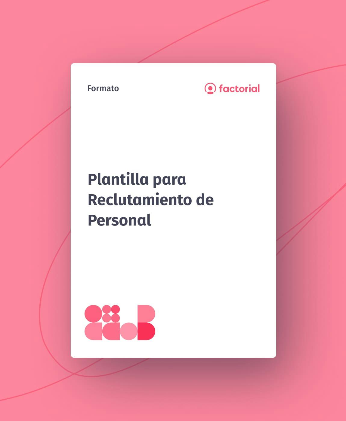 Plantilla para Reclutamiento de Personal Plantilla para Reclutamiento de Personal