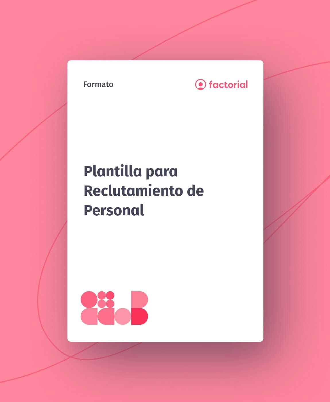 Plantilla para Reclutamiento de Personal Plantilla para Reclutamiento de Personal