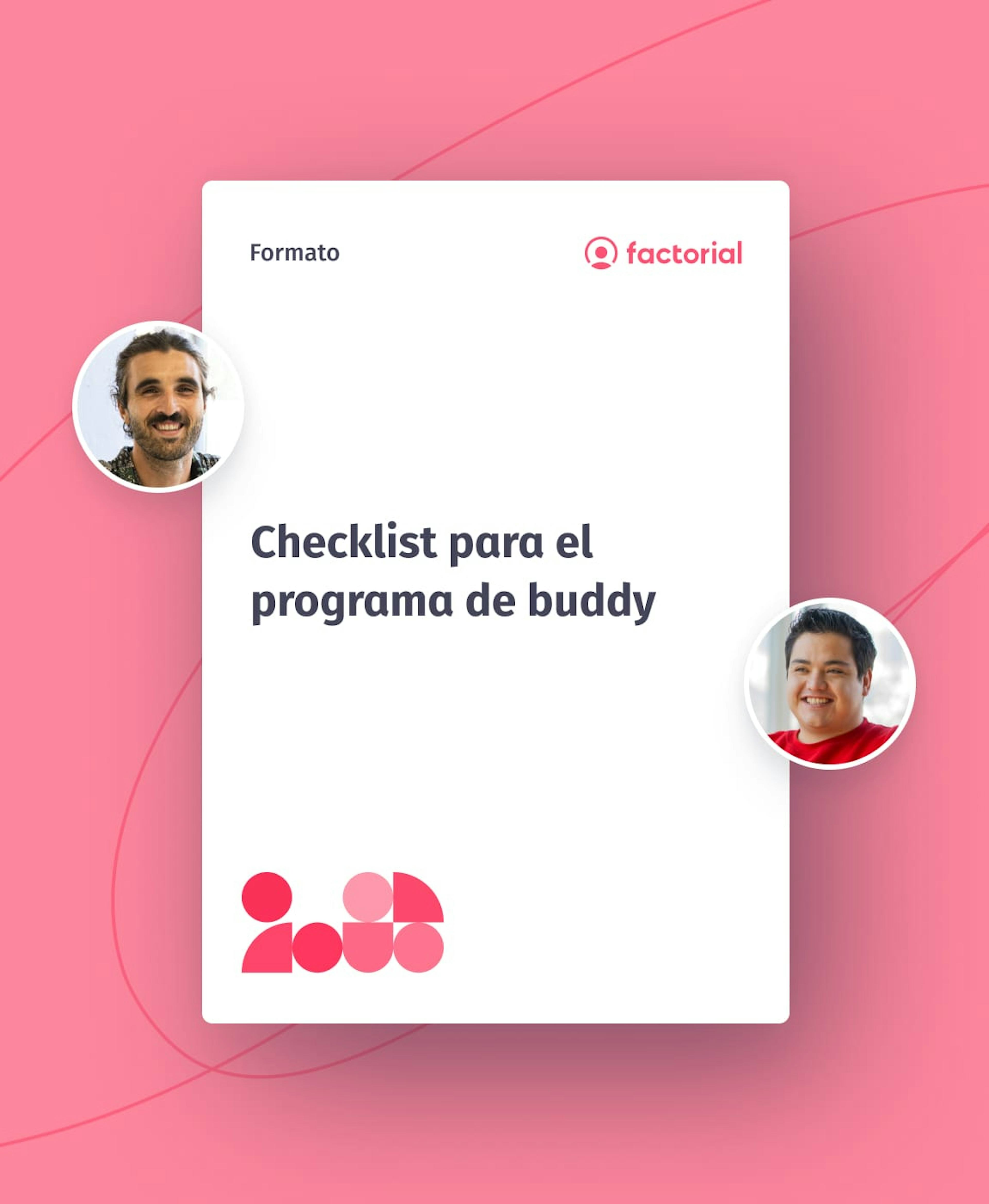 Checklist para el programa de buddy