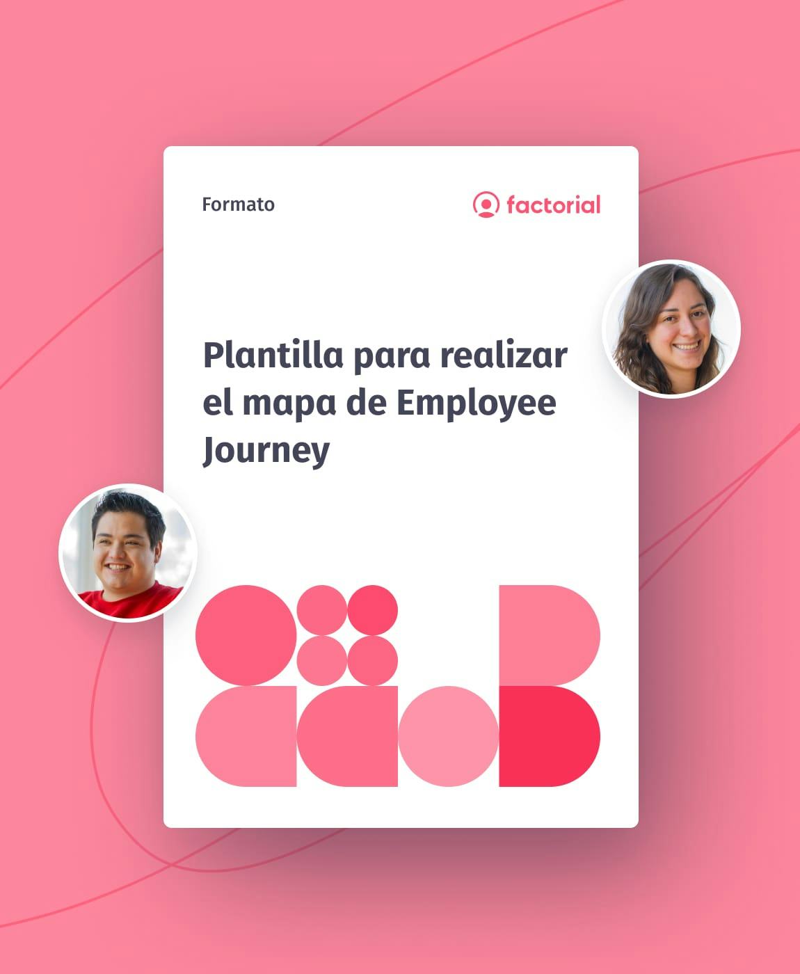 Plantilla para realizar el mapa de Employee Journey