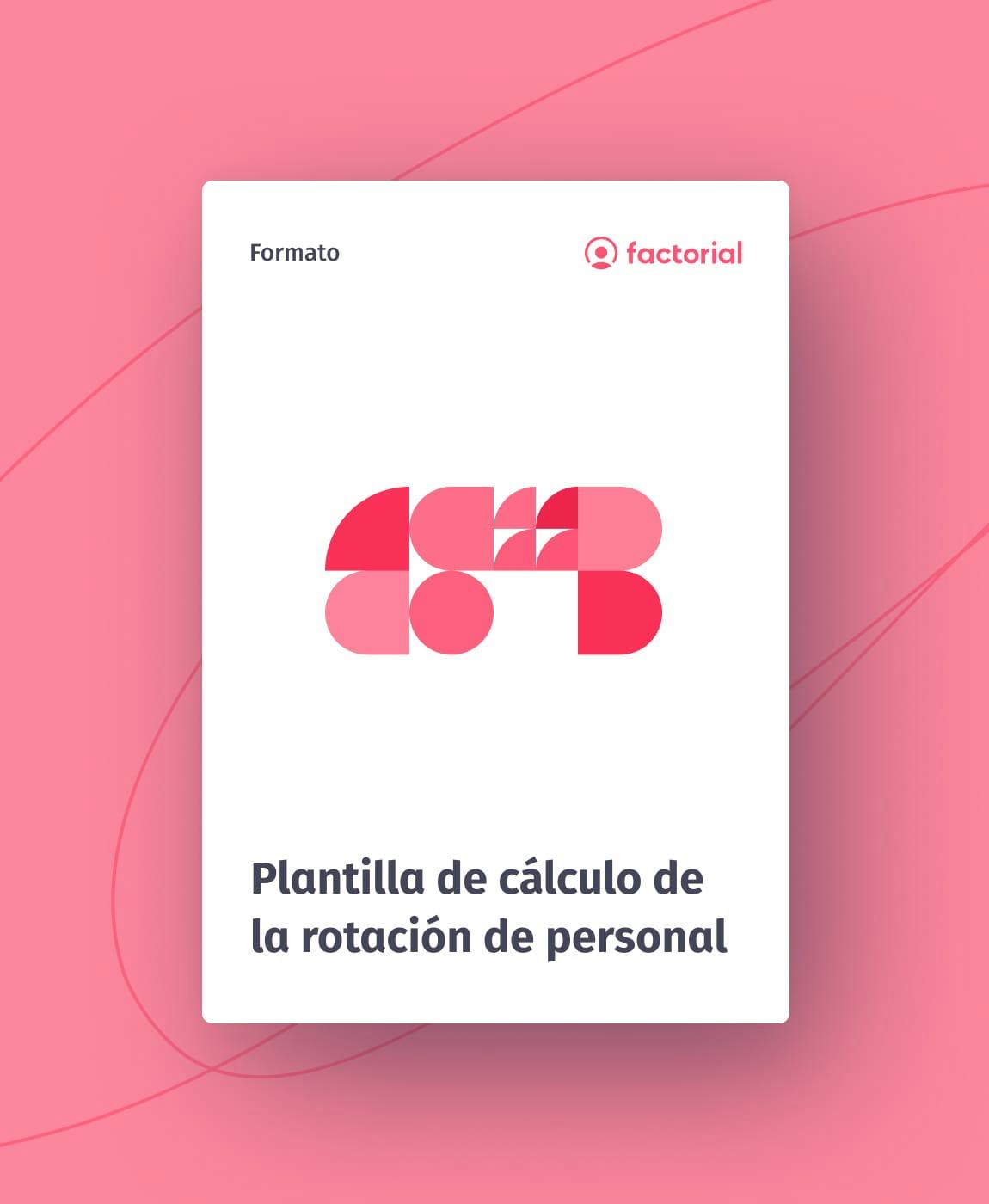 Plantilla de cálculo de la rotación de personal