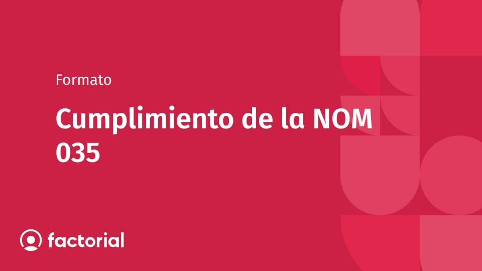 Cumplimiento de la NOM 035 Cumplimiento de la NOM 035